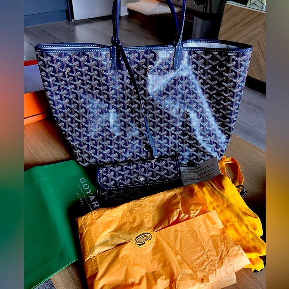 Brand New Never Worn Goyard St. Louis PM - Picture 1 of 9